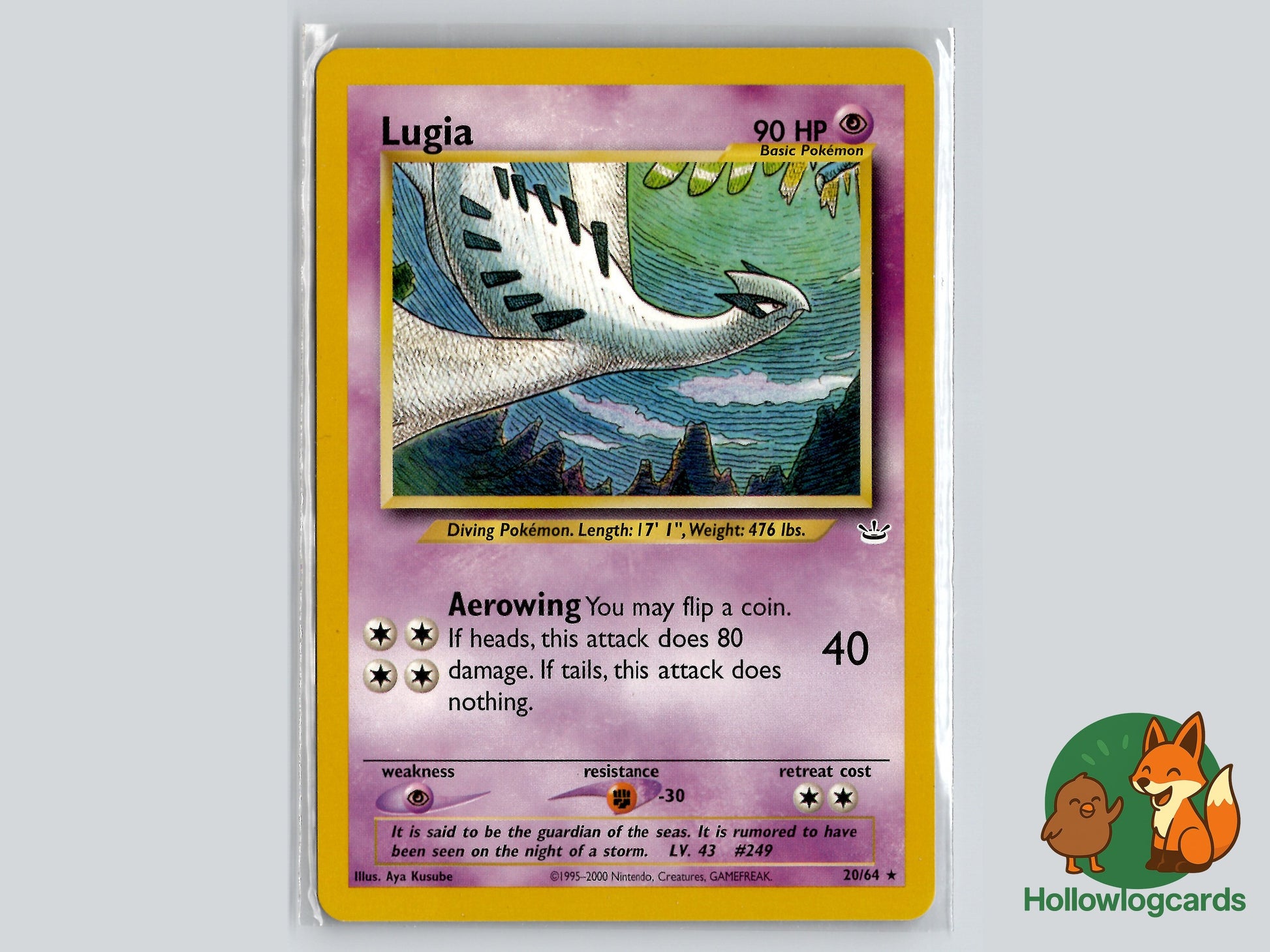 Image of Lugia Neo Revelation (N3) #20