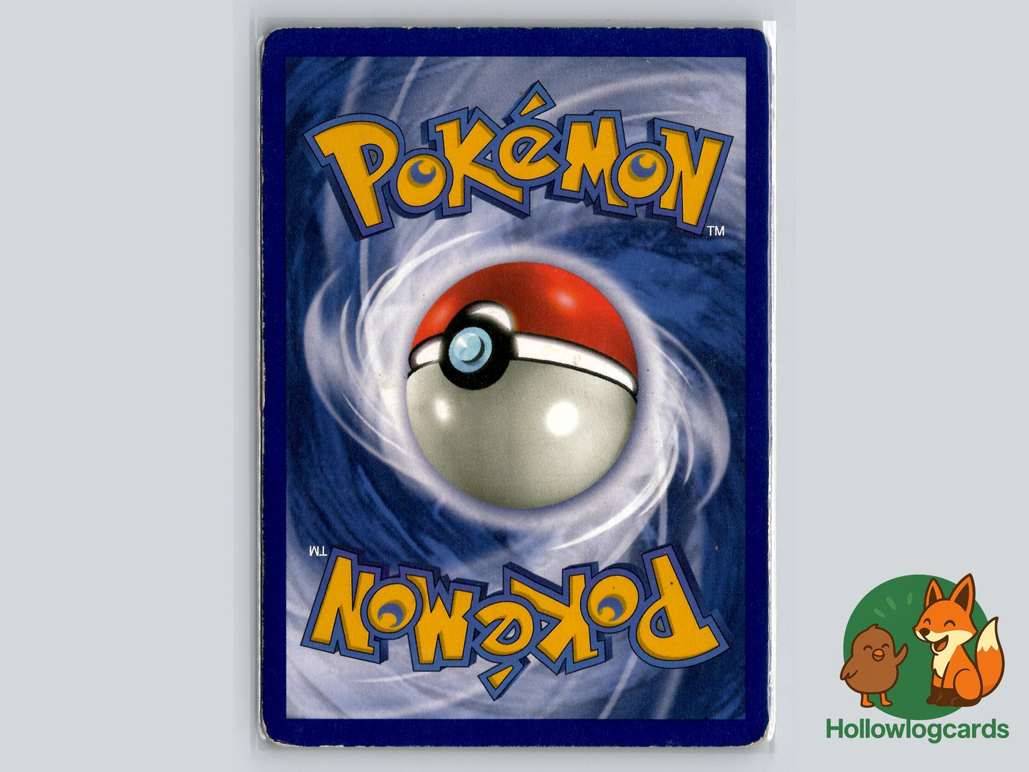 Back of Pikachu Wizards Black Star Promos #4