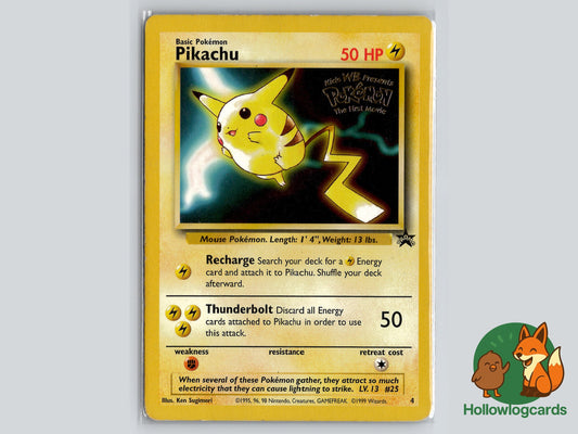 Image of Pikachu Wizards Black Star Promos #4