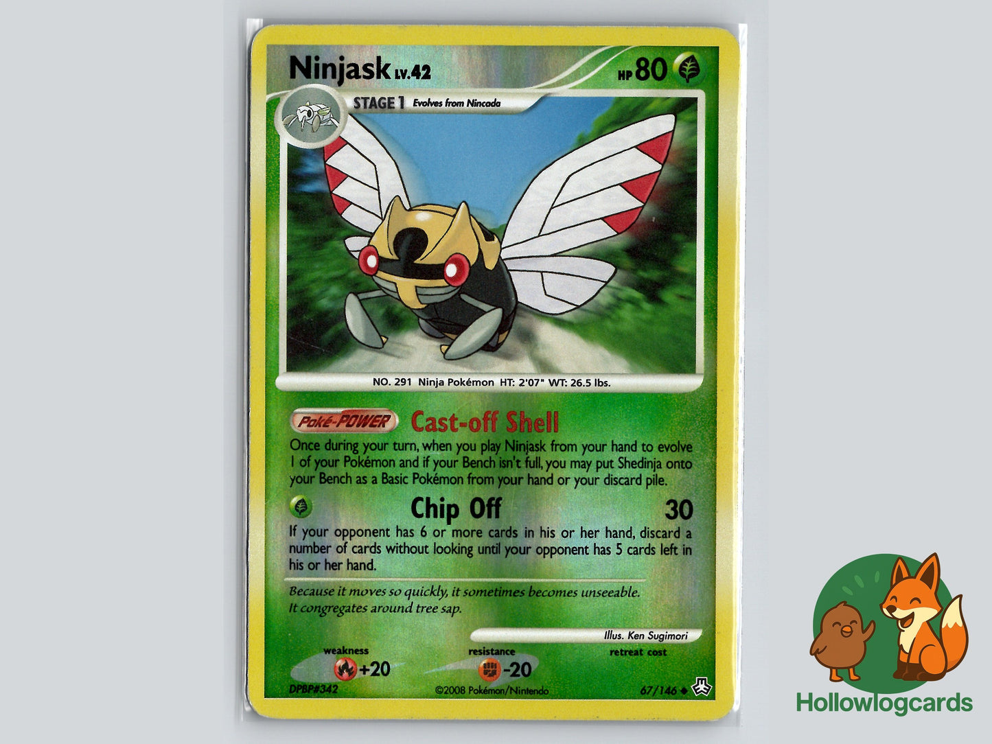 Image of Ninjask Legends Awakened (LA) #67