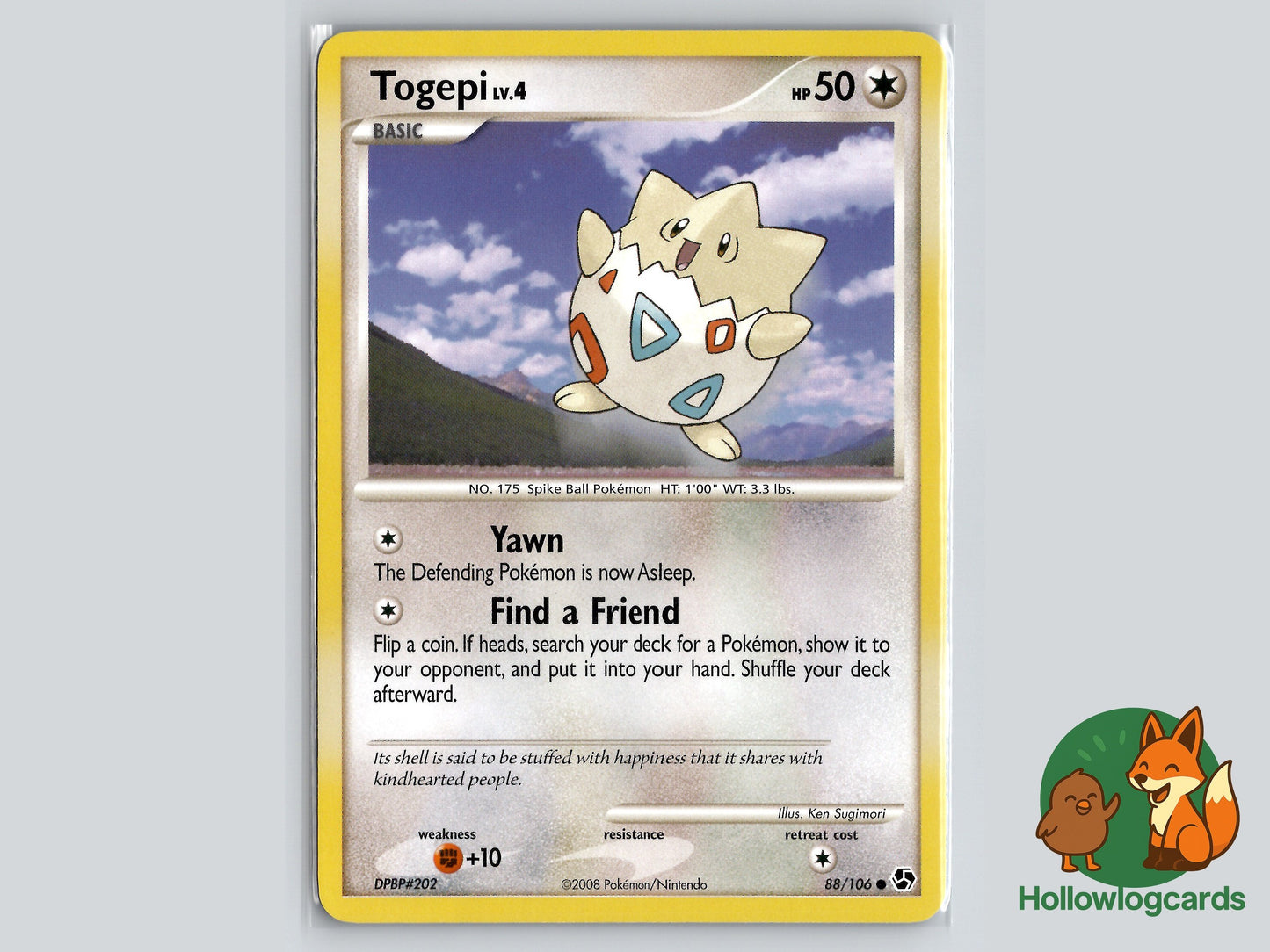 Image of Togepi Great Encounters (GE) #88