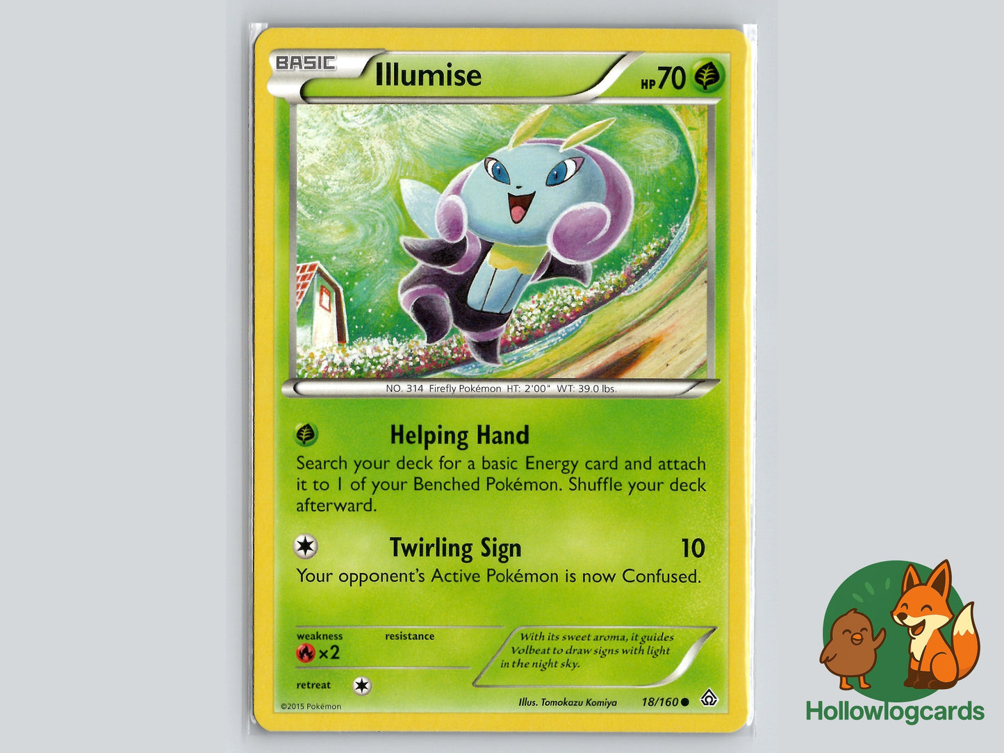 Image of Illumise Primal Clash (PRC) #18