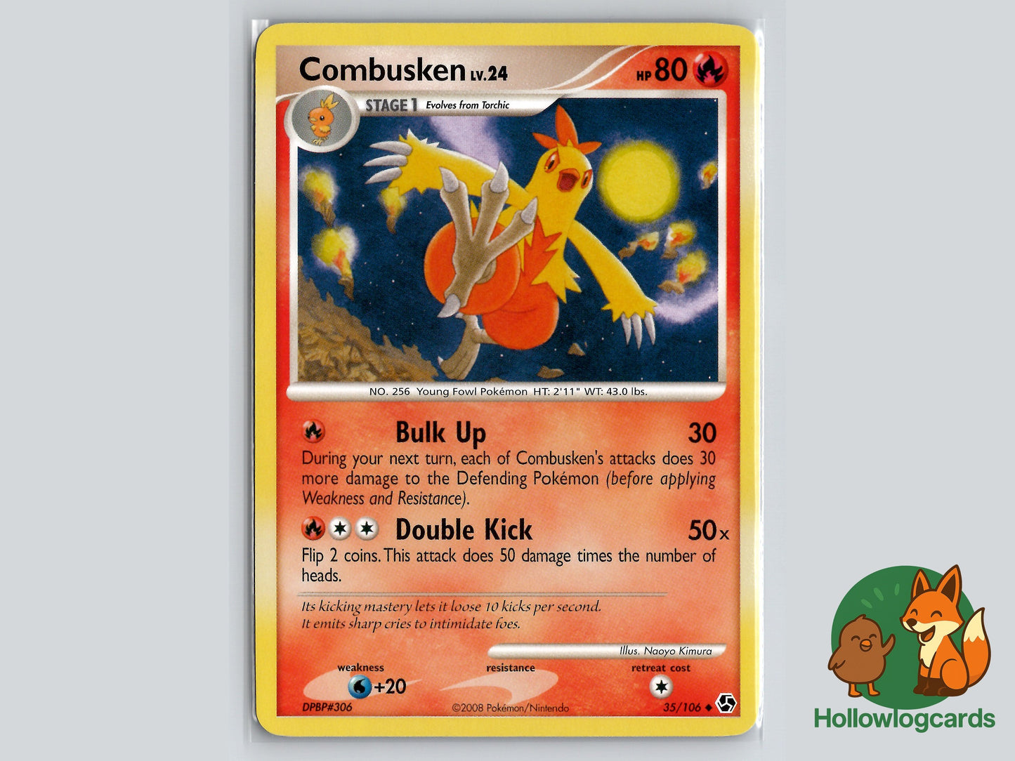 Image of Combusken Great Encounters (GE) #35