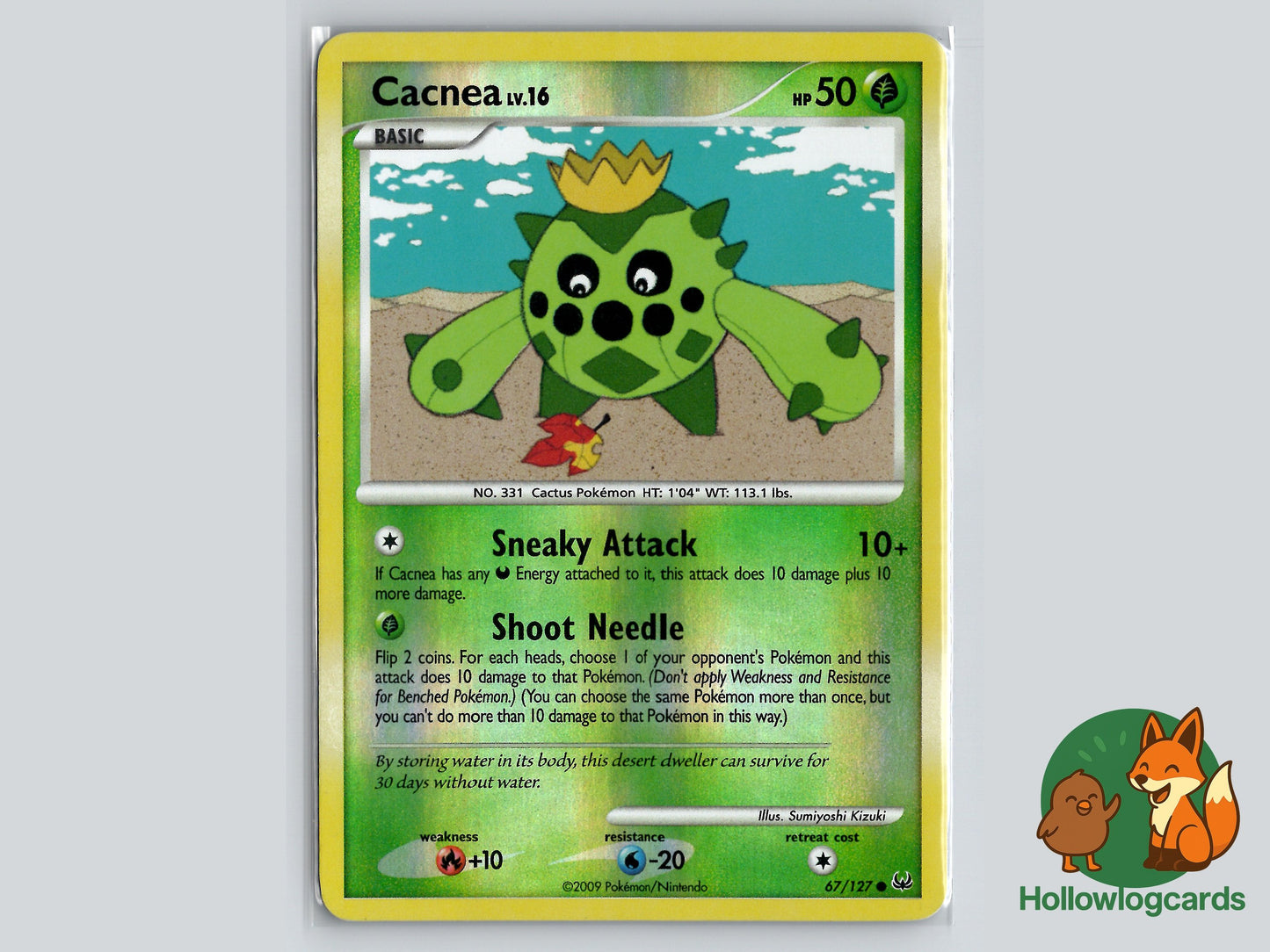 Image of Cacnea Platinum (PL) #67