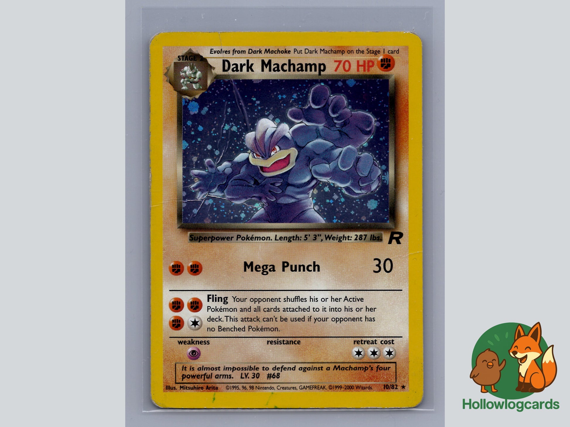 Image of Dark Machamp Team Rocket (RO) #10