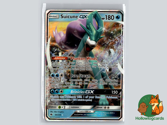 Image of Suicune-GX Lost Thunder (LOT) #60