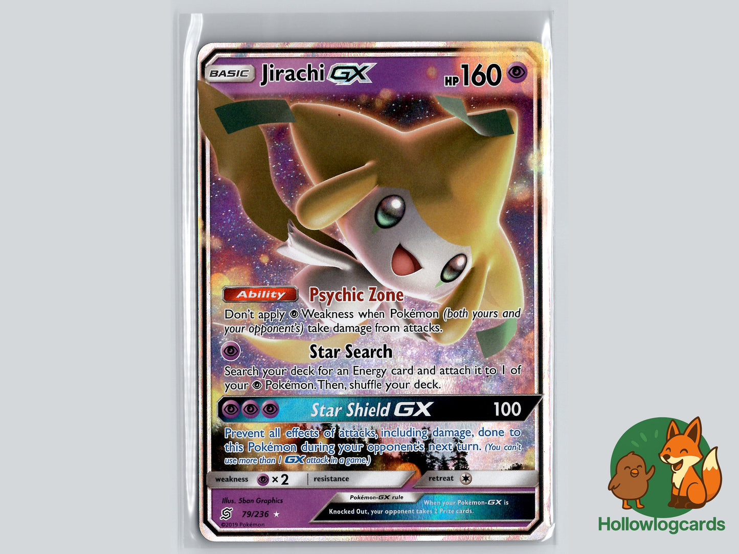 Image of Jirachi-GX Unified Minds (UNM) #79