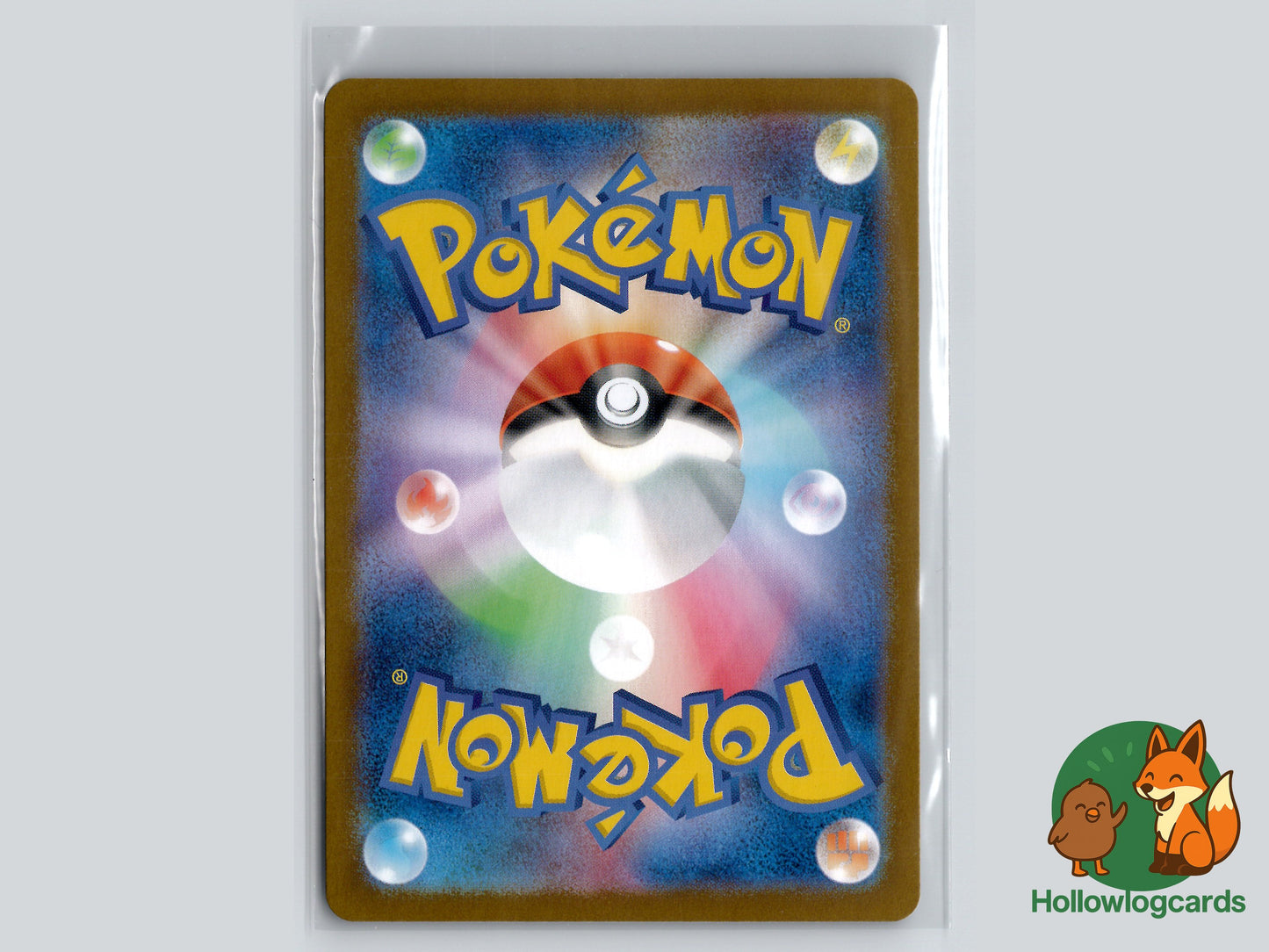 Back of Slowking ex Snow Hazard (SV2P) #86