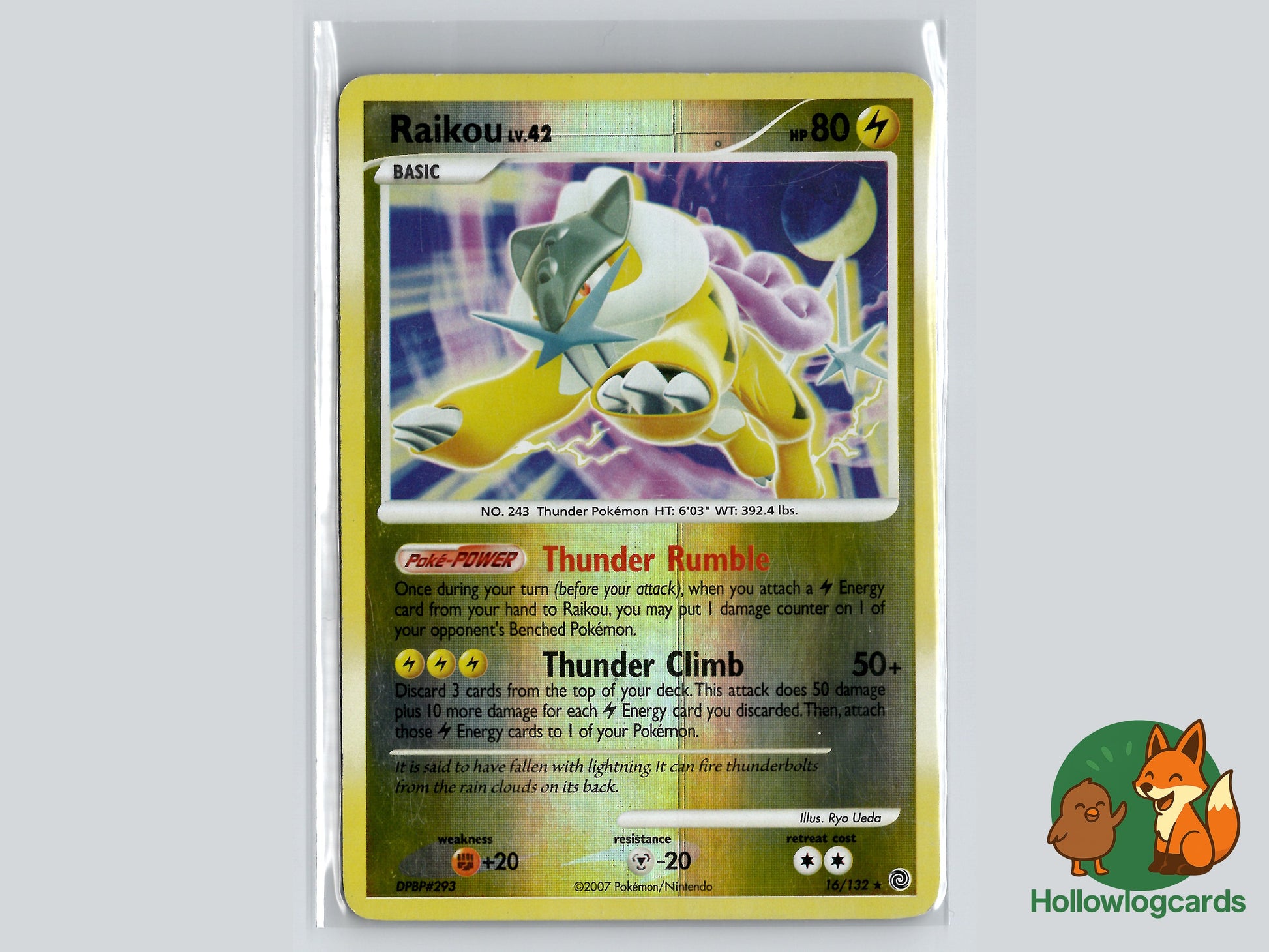 Image of Raikou Secret Wonders (SW) #16
