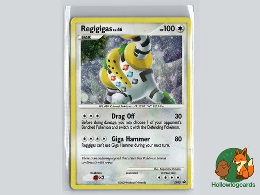 Image of Regigigas Diamond and Pearl Promos #DP40