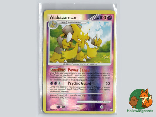 Image of Alakazam Mysterious Treasures (MT) #2