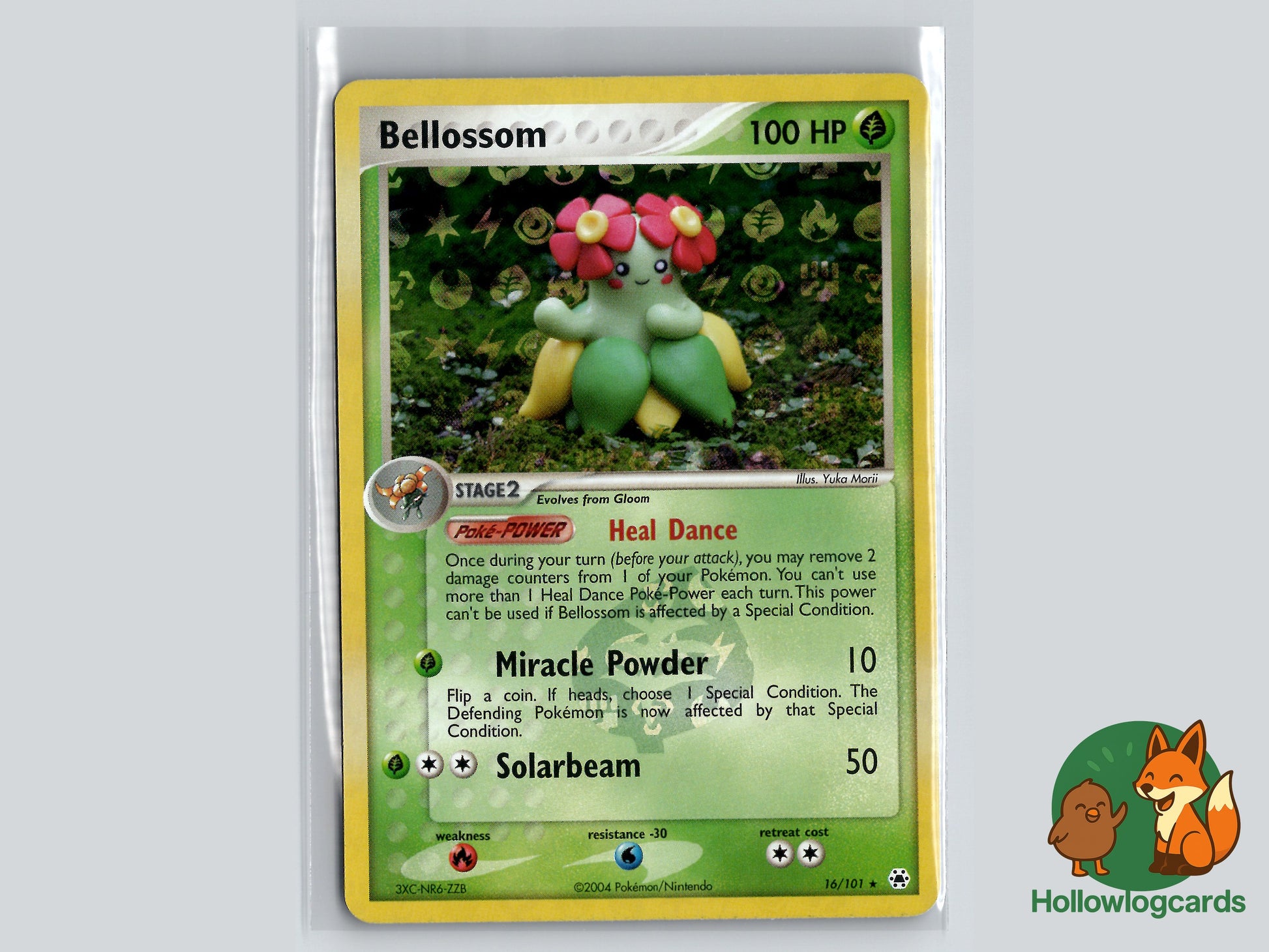 Image of Bellossom Hidden Legends (HL) #16