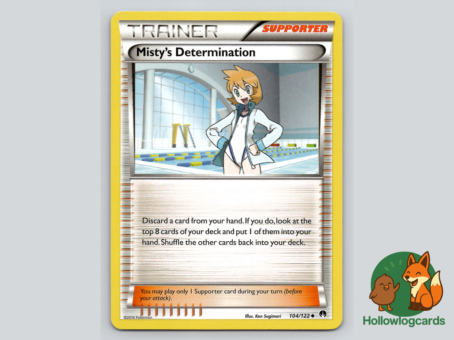 Image of Mistys Determination BREAKpoint (BKP) #104