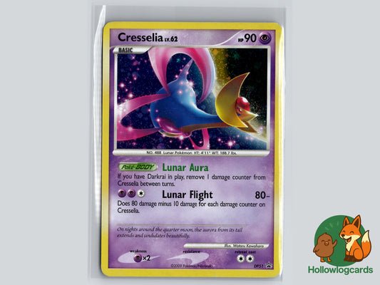 Image of Cresselia Diamond and Pearl Promos #DP51