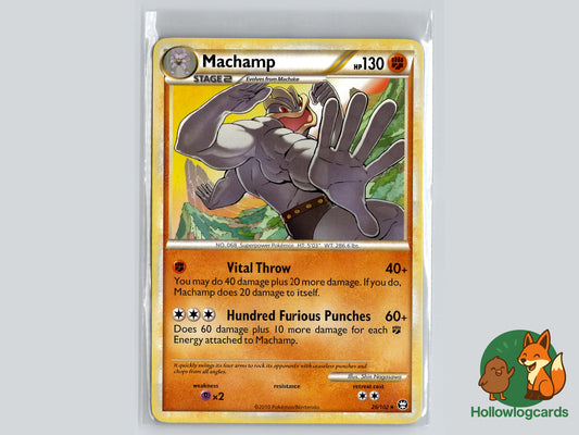 Image of Machamp Triumphant (TM) #26