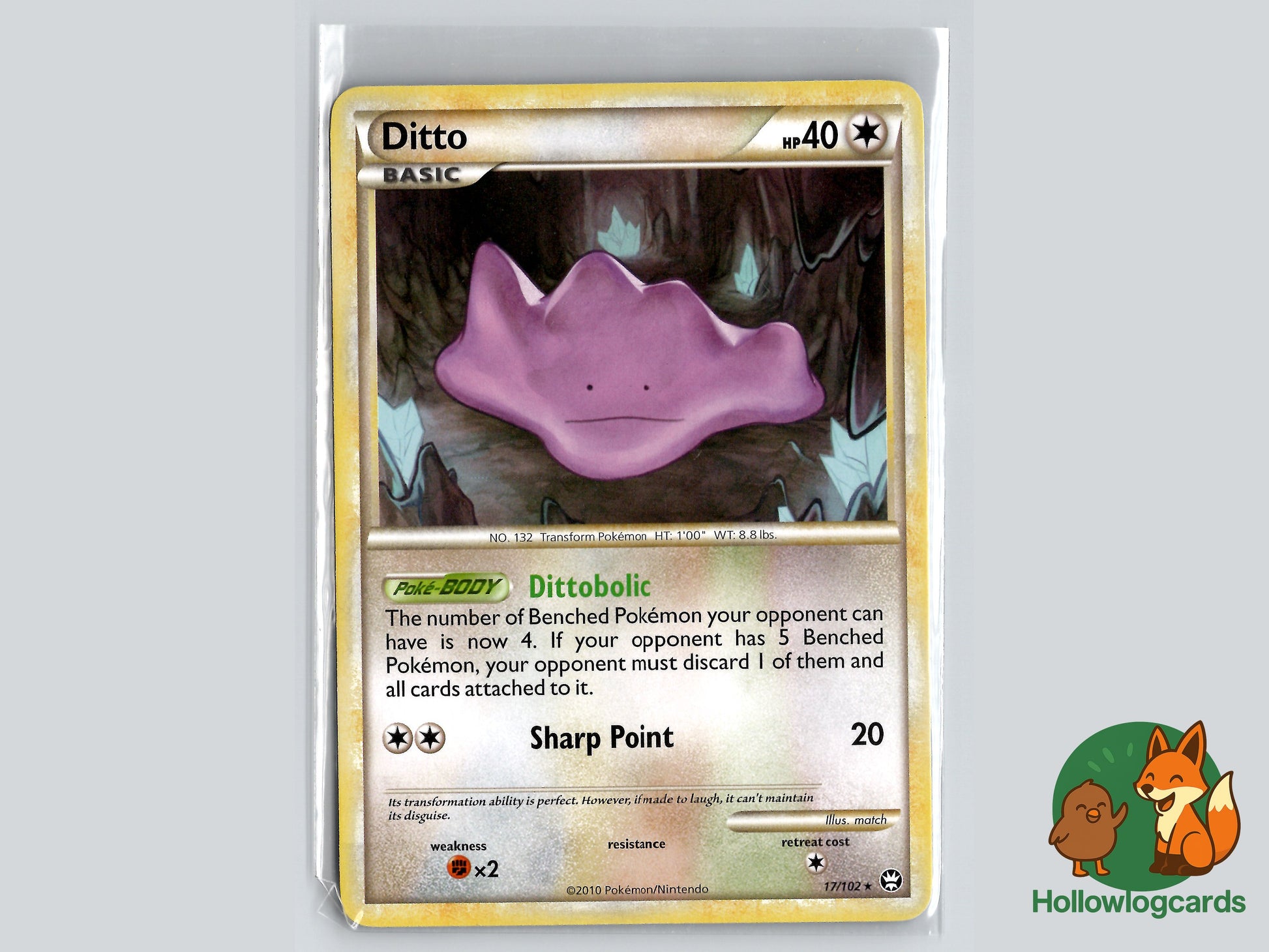 Image of Ditto Triumphant (TM) #17