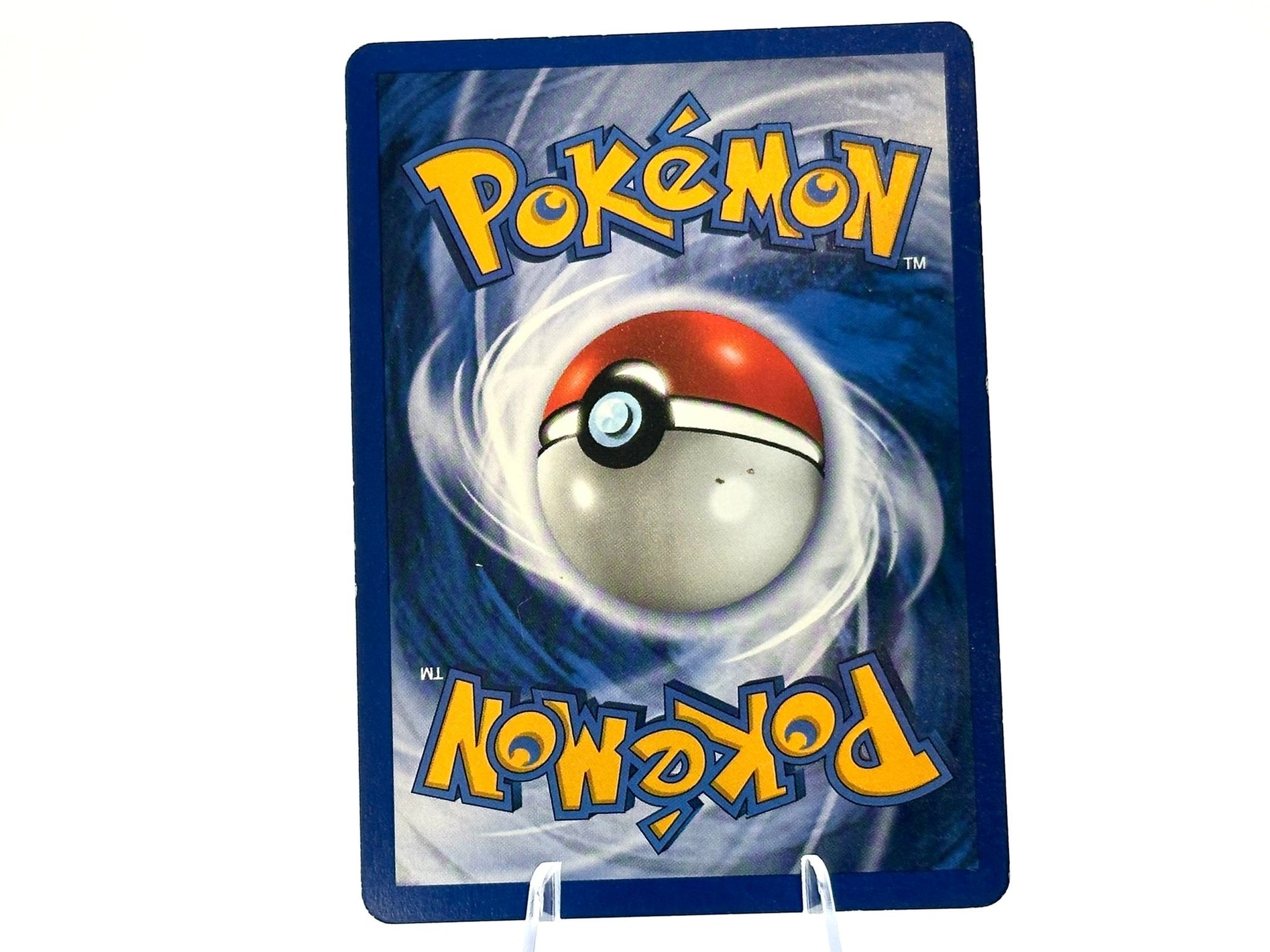 Back of Warp Point Gym Challenge (G2) #126