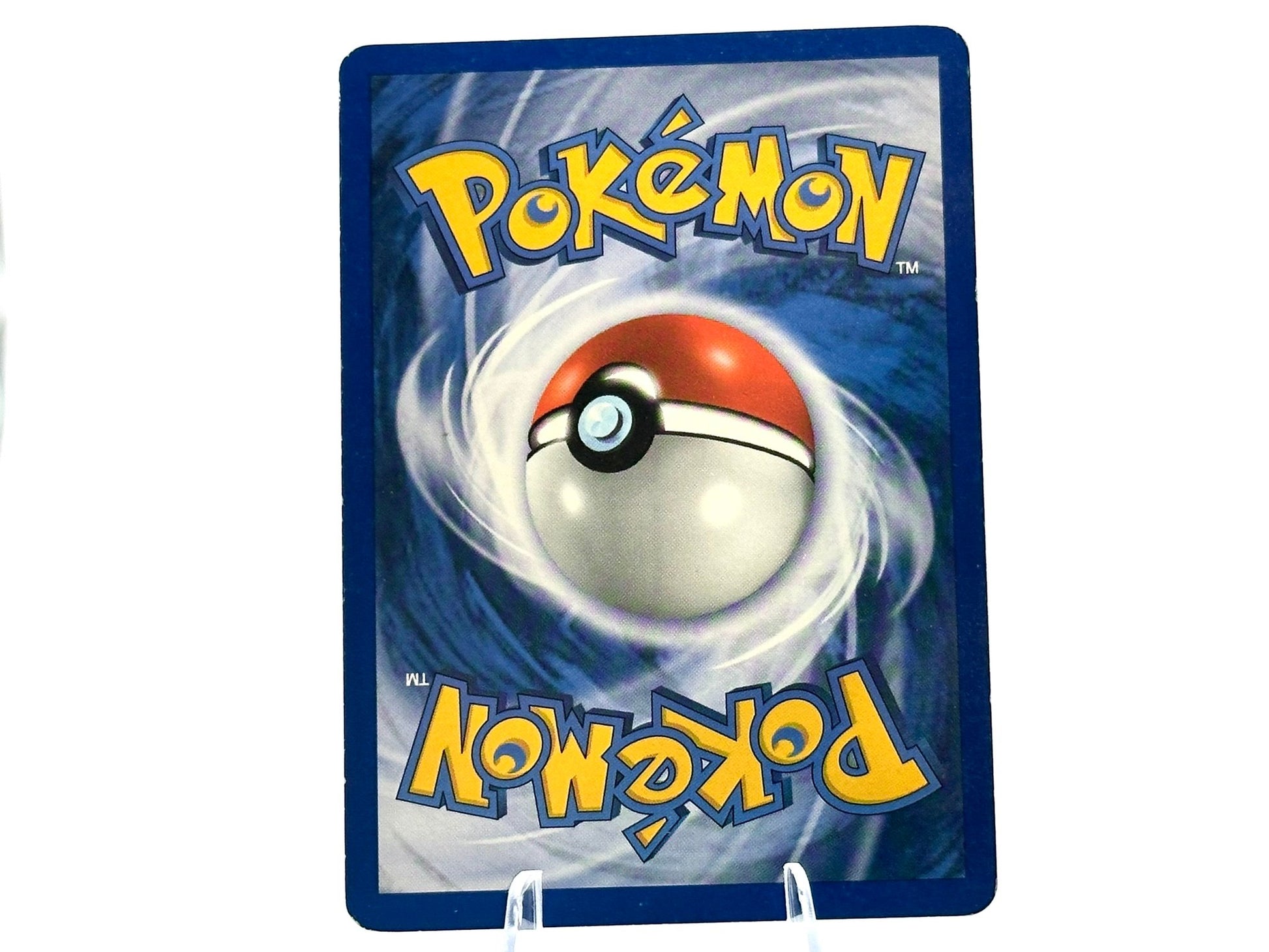 Back of Kogas Pidgey Gym Challenge (G2) #49