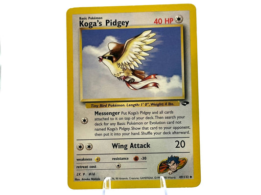 Image of Kogas Pidgey Gym Challenge (G2) #49