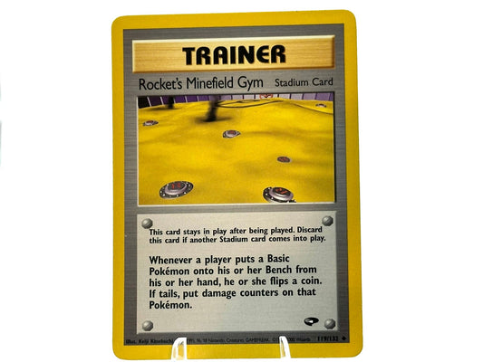 Image of Rockets Minefield Gym Gym Challenge (G2) #119