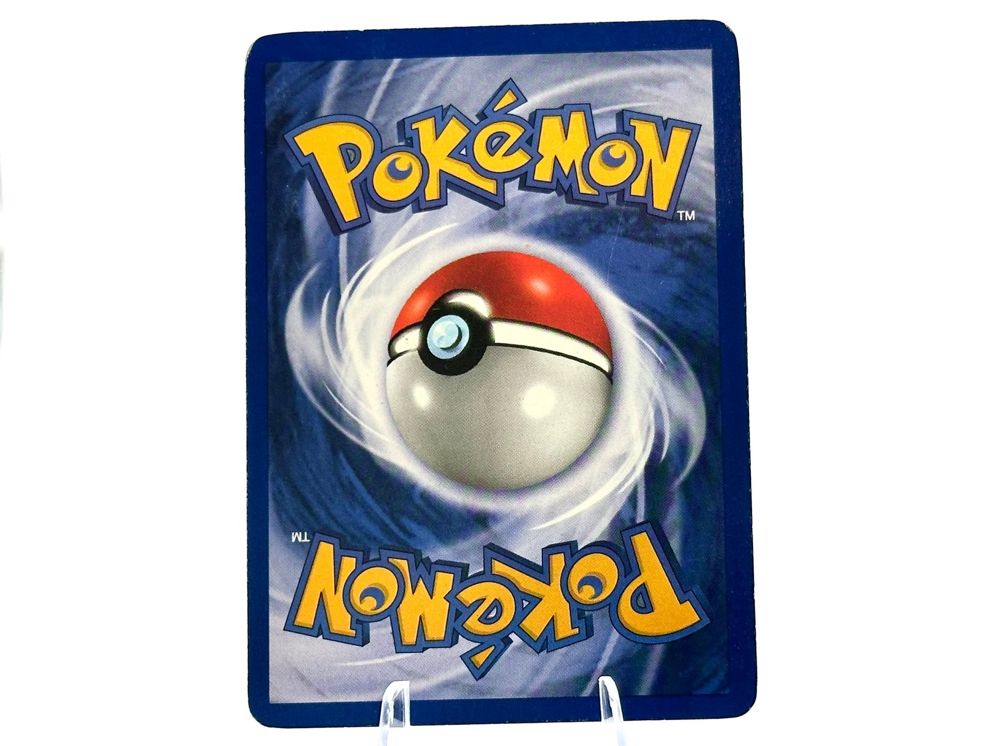 Back of Mr. Mime Base Set 2 (B2) #27