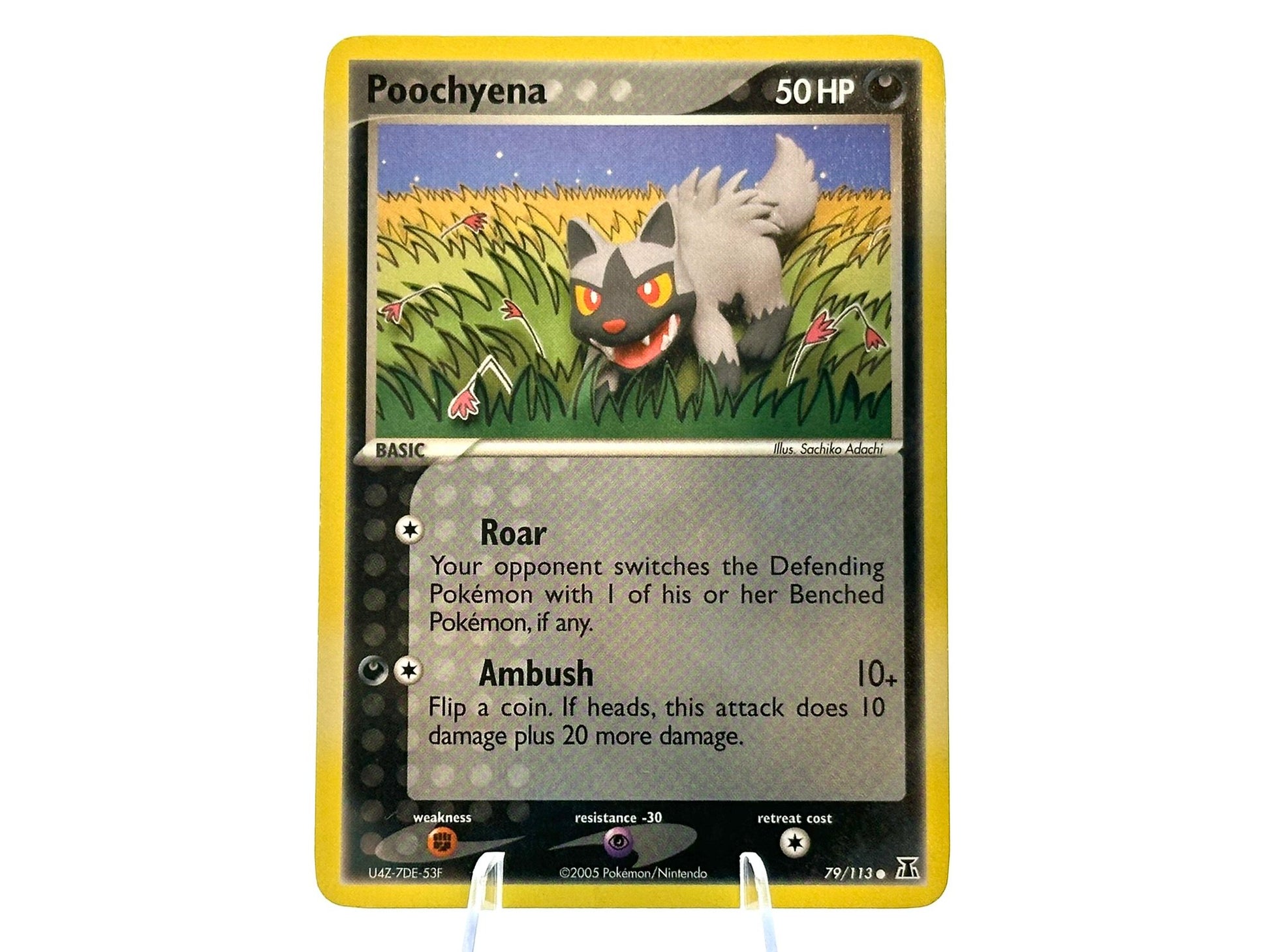Image of Poochyena Delta Species (DS) #79
