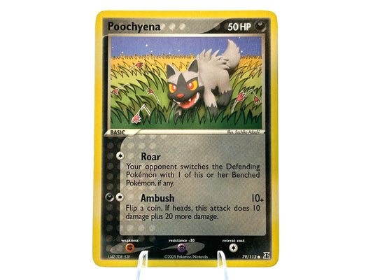 Image of Poochyena Delta Species (DS) #79