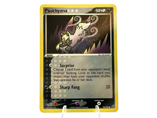 Image of Poochyena Deoxys (DX) #70