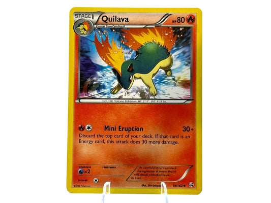 Image of Quilava BREAKthrough (BKT) #19