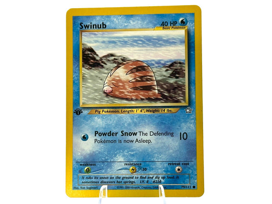 Image of Swinub Neo Genesis (N1) #79