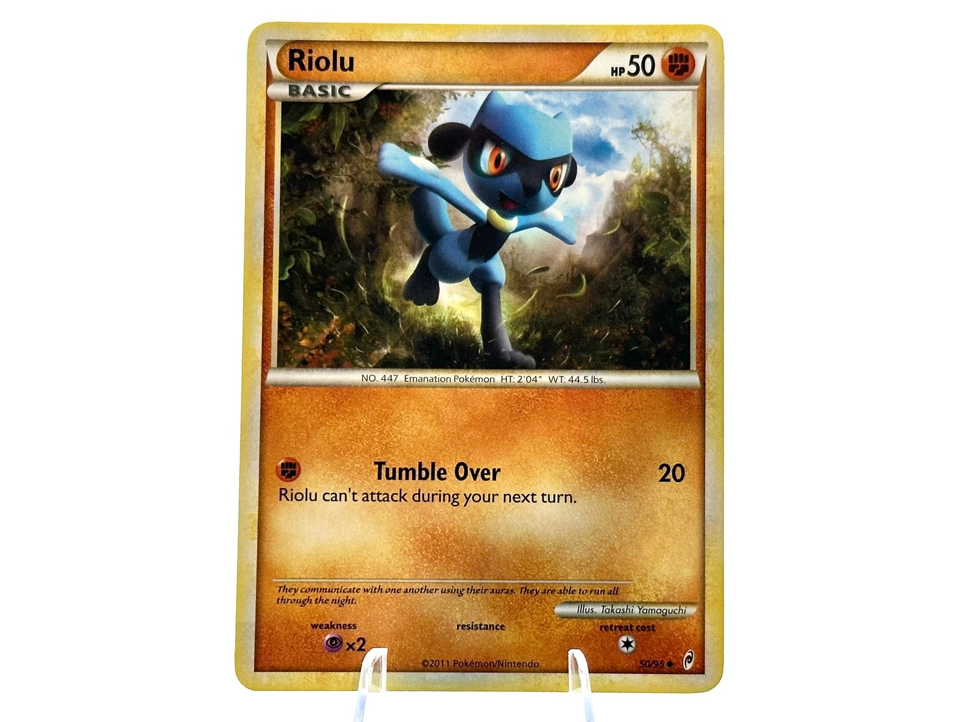 Image of Riolu Call of Legends (CL) #50