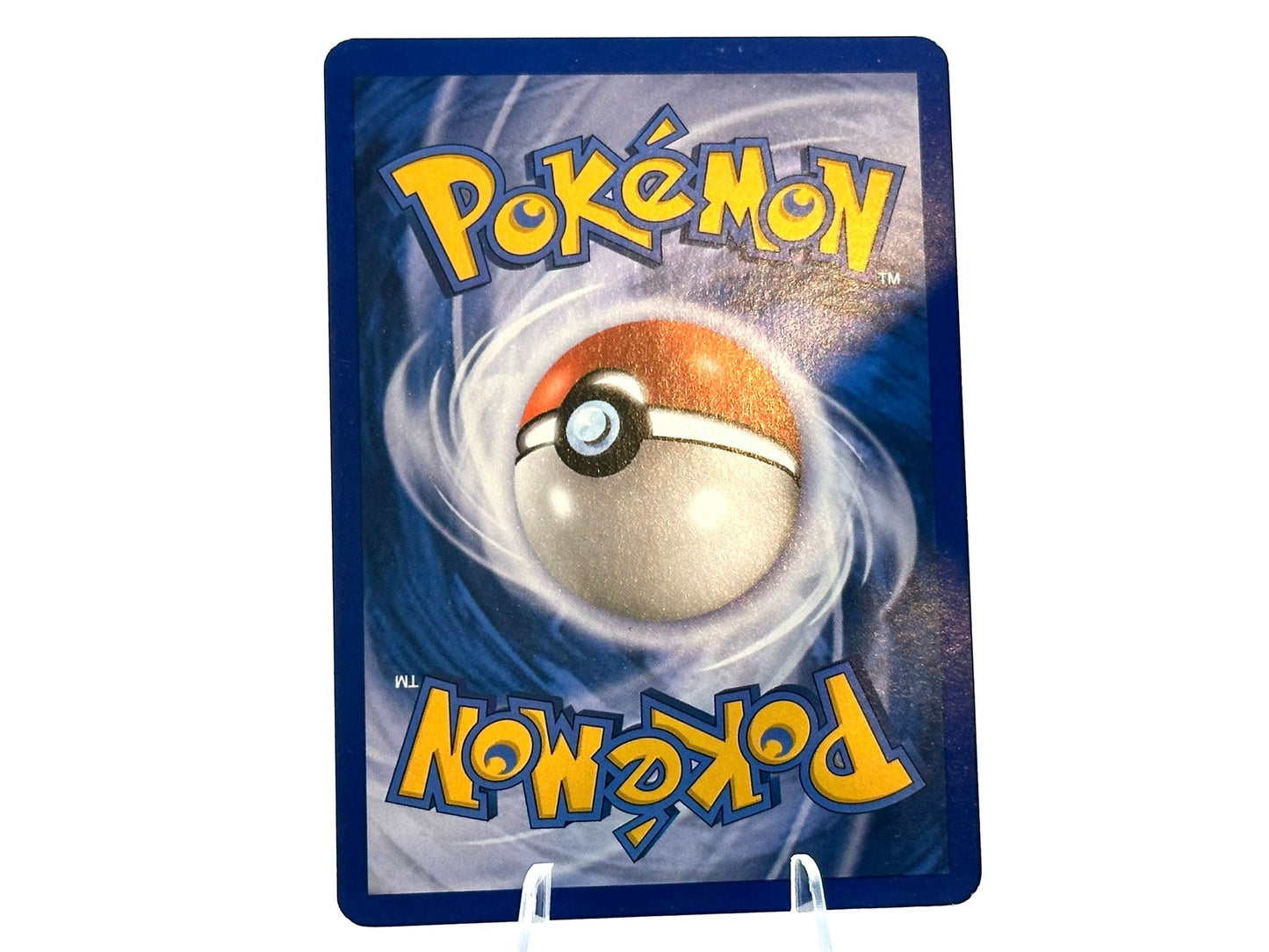 Back of Rhyhorn Diamond and Pearl (DP) #95