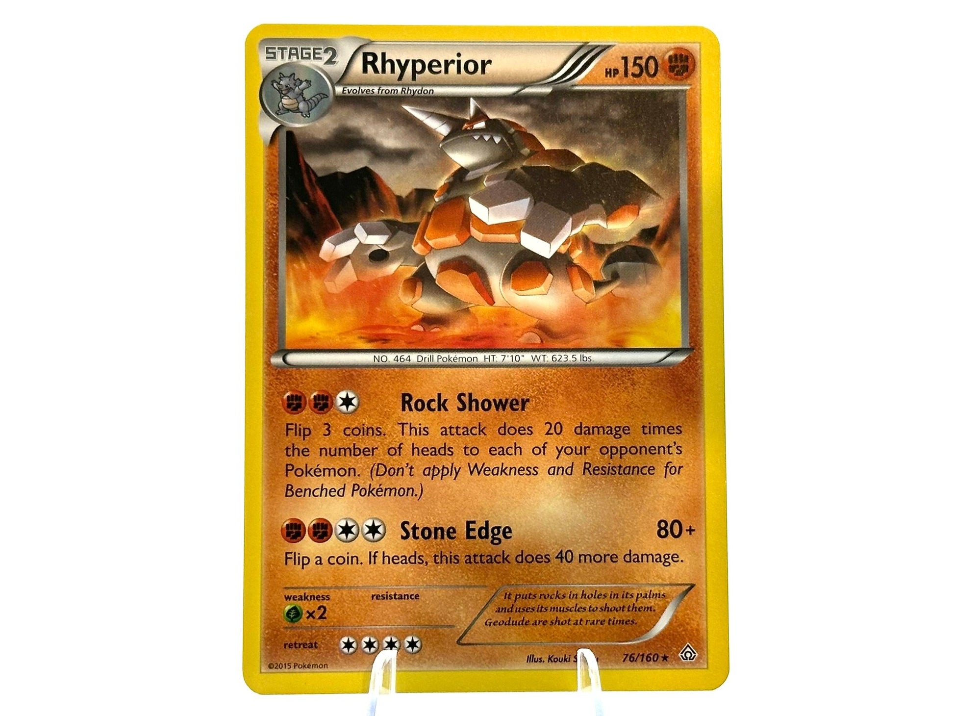 Image of Rhyperior Primal Clash (PRC) #76