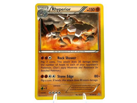 Image of Rhyperior Primal Clash (PRC) #76