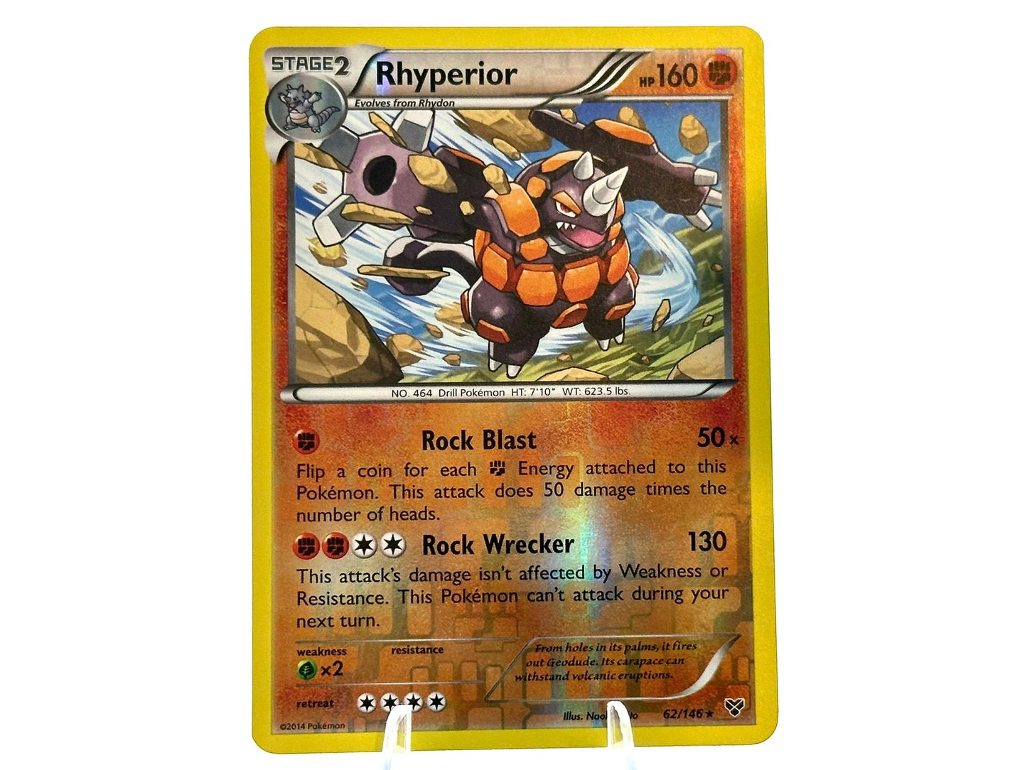 Image of Rhyperior XY (XY) #62