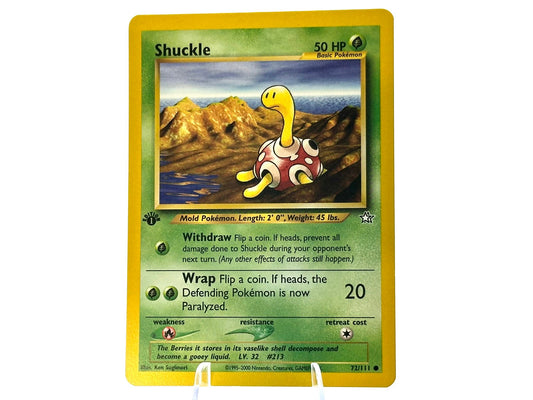 Image of Shuckle Neo Genesis (N1) #72