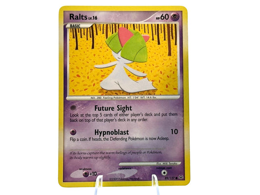 Image of Ralts Platinum (PL) #89