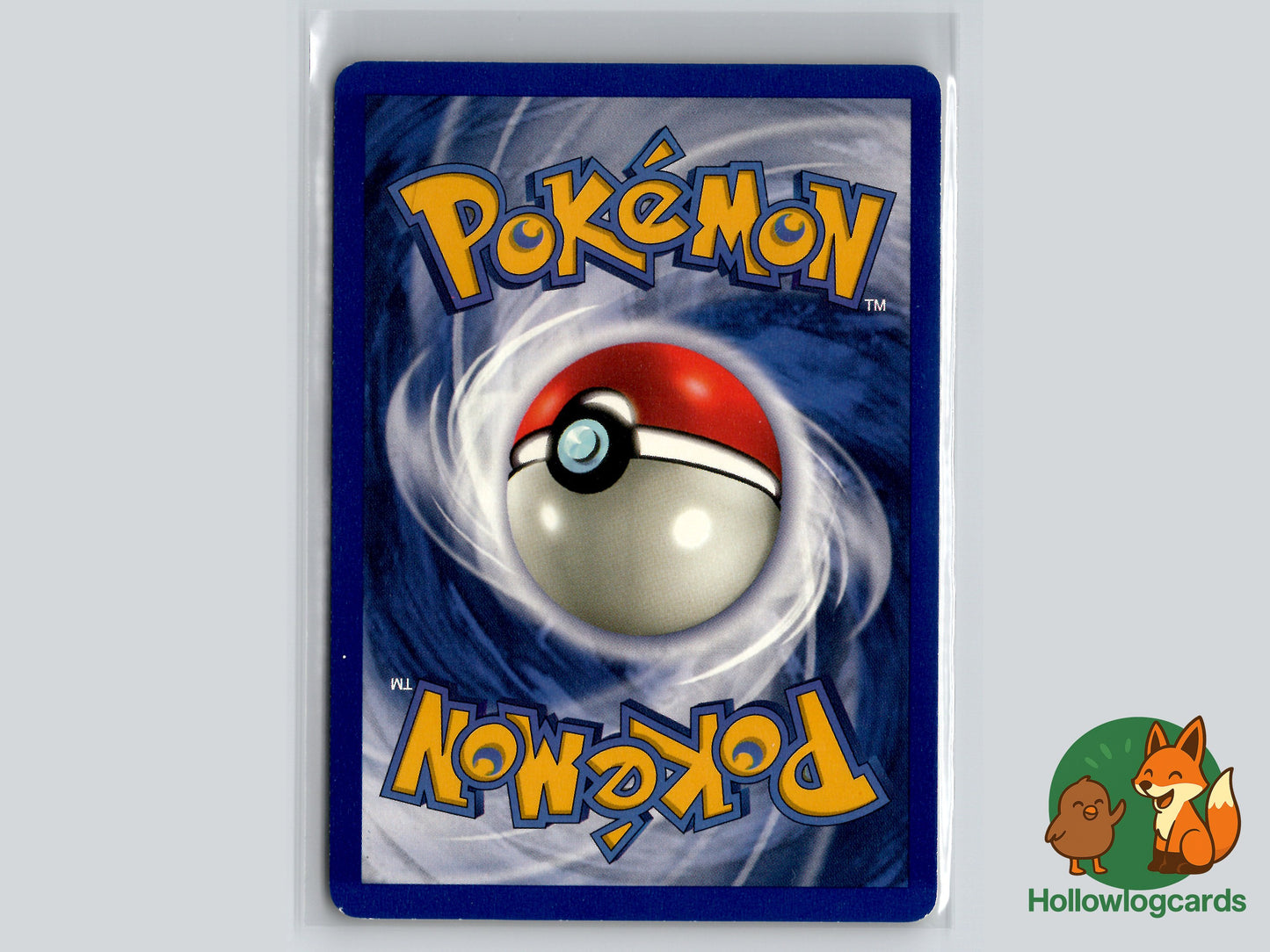 Back of Imposter Professor Oak Base Set (BS) #73