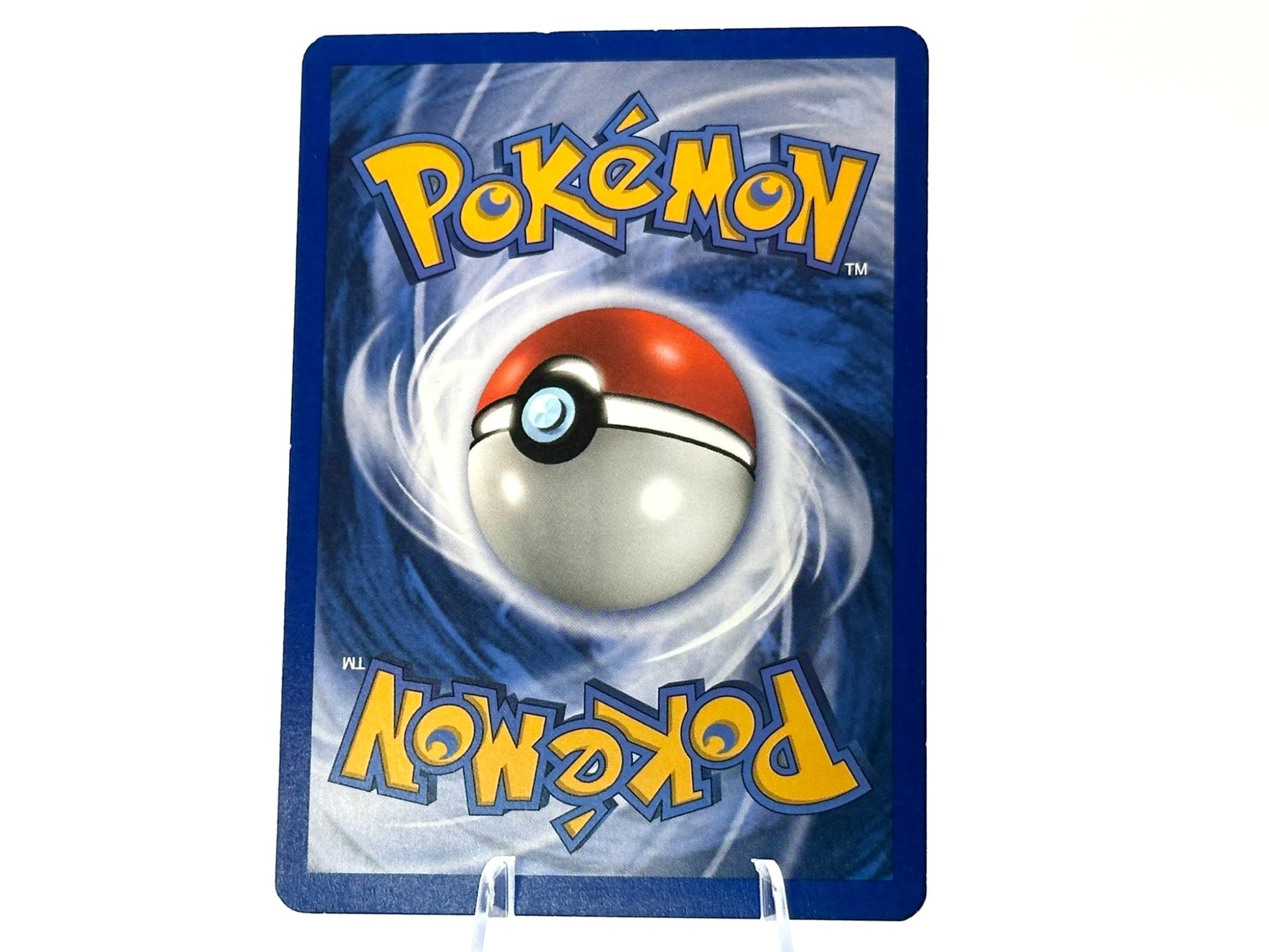 Back of Poliwrath Neo Discovery (N2) #28