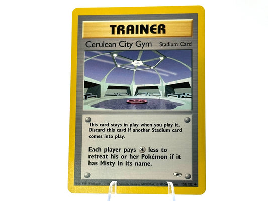 Image of Cerulean City Gym Gym Heroes (G1) #108