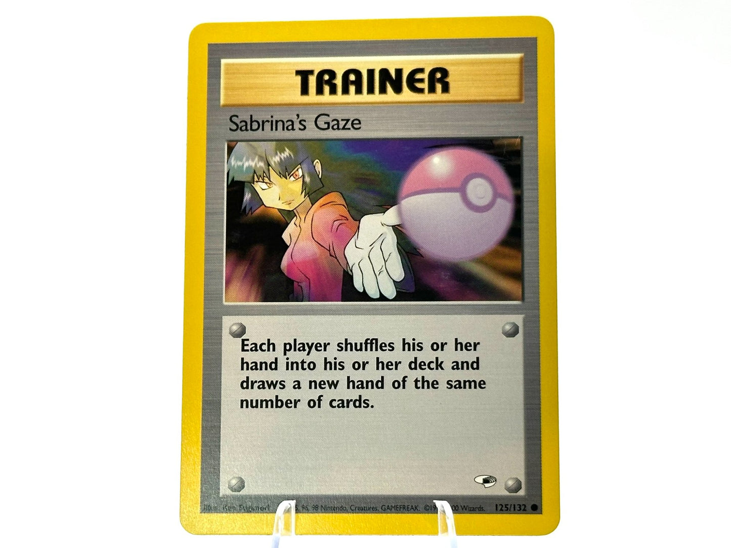 Image of Sabrinas Gaze Gym Heroes (G1) #125