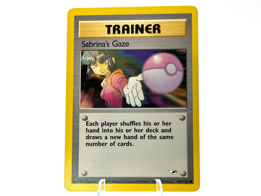 Image of Sabrinas Gaze Gym Heroes (G1) #125