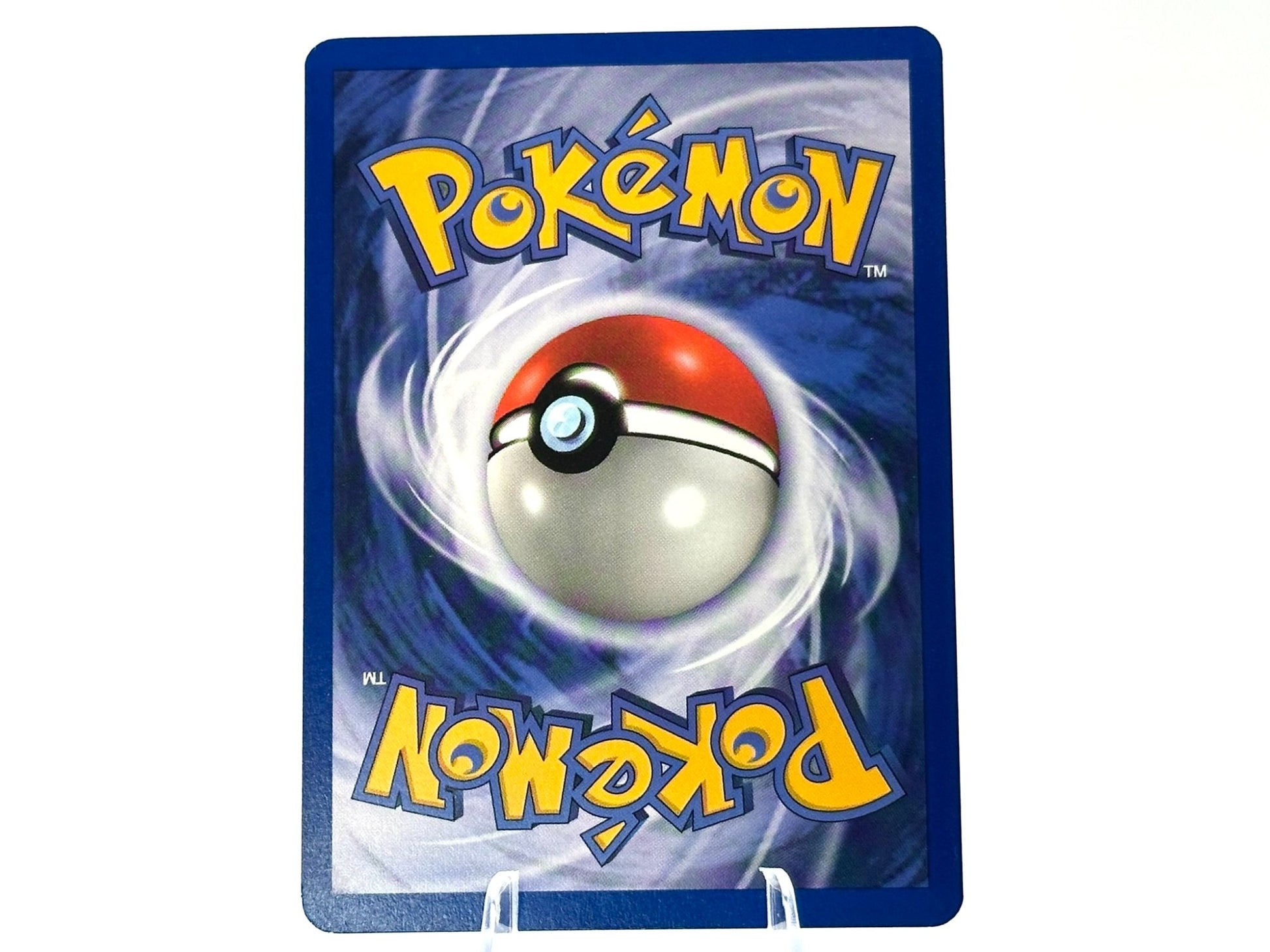 Back of Narrow Gym Gym Heroes (G1) #124