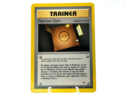 Image of Narrow Gym Gym Heroes (G1) #124