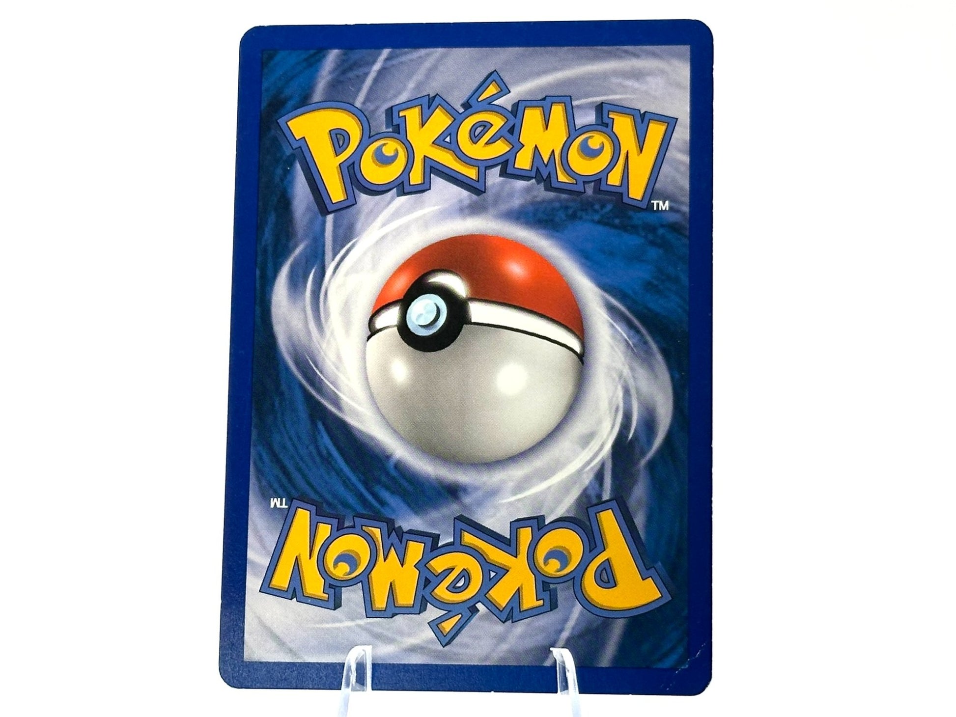 Back of Horsea Aquapolis (AQ) #84