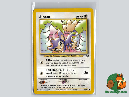 Image of Aipom Neo Genesis (N1) #26