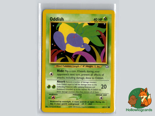 Image of Oddish Neo Genesis (N1) #68