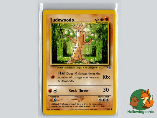 Image of Sudowoodo Neo Genesis (N1) #77