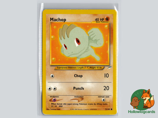 Image of Machop Neo Destiny (N4) #73