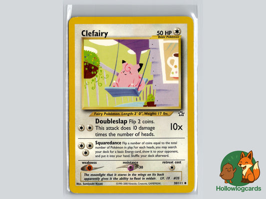 Image of Clefairy Neo Genesis (N1) #30